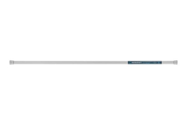 Карниз для шторы в ванну BERKRAFT Simple 140-260 см