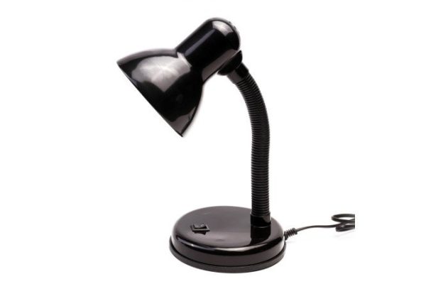 Лампа настольная Ultraflash UF-301 E27, 14.3x31x14.3 см
