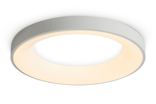 Светильник потолочный FREYA Fit 20 кв.м., 50x5x50 см, LED