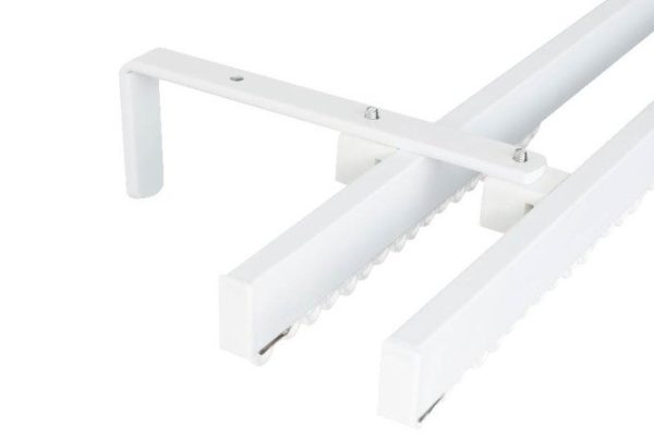 Карниз стеновой двухрядный Facile Standard 310 см