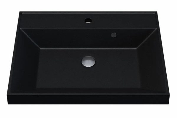 Раковина для ванной Classic Quartz 291030012 Полувстраиваемая, 60х15х45 см