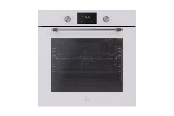 Электрический духовой шкаф EDP 671 WH MAX, белый 59.5х59.5х54.7 см