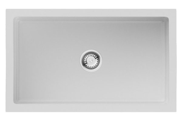 Мойка врезная OMOIKIRI Mikura 76-WH Glossy 4993258 76х46х23 см