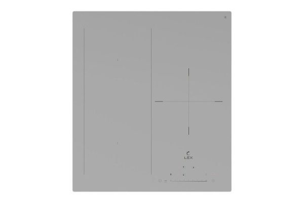 Индукционная варочная панель LEX EVI 431A GR, серый 45 см