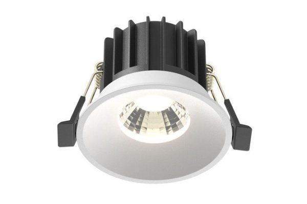 Светильник встраиваемый MAYTONI Downlight Round 8x6x8 см, LED