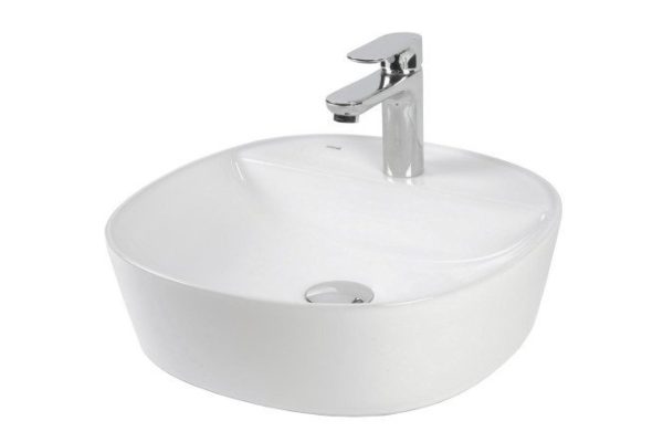 Раковина накладная BOND Oval S01-410 Накладная, 41х11.5х41 см
