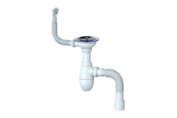 Сифон UNICORN B426 3 1/2х40