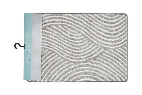 Коврик для ванной комнаты MICASA Leon 60x90 см, Микрофибра