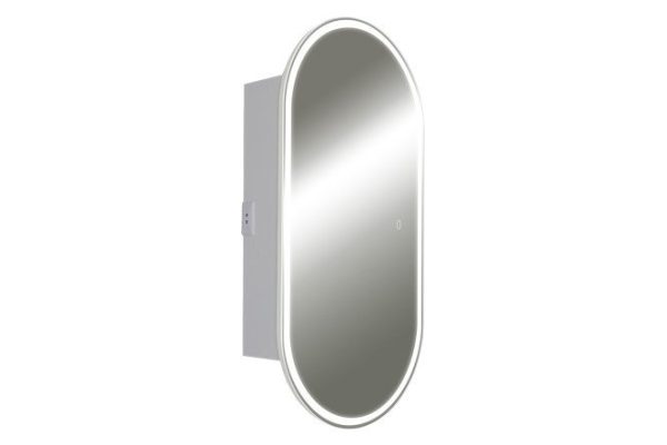Зеркало-шкаф Soho Lite white LED-00002826 50х100х15 см, Универсальный