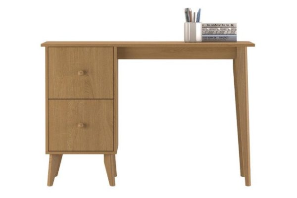 Cтол рабочий с тумбой Wood