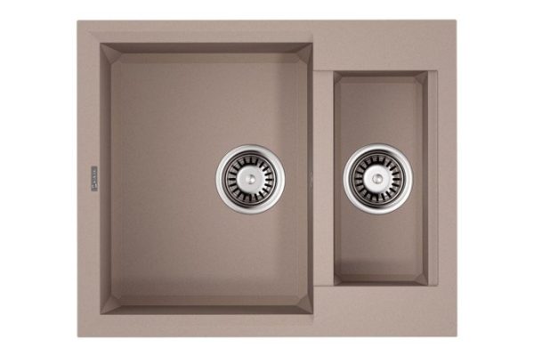Мойка врезная OMOIKIRI Sakaime 60-2-SA 4993910 60х50х21 см