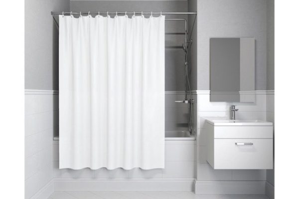 Штора для ванной комнаты IDDIS P02PE18i11 180x200 см