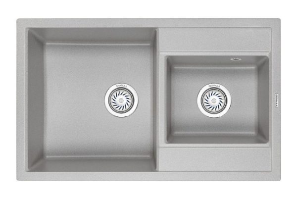 Мойка врезная GRANULA 8201 82х50х19.5 см