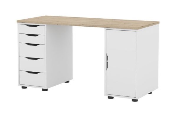 Письменный стол Alexys 140 с 2 тумбами