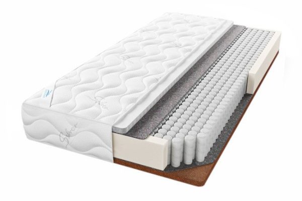 Матрас Twin Coco Double Eco Lux 140х200 см