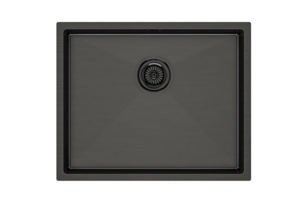 Мойка врезная PAULMARK Next 54 UNI PM215444-GM 54х44х20 см