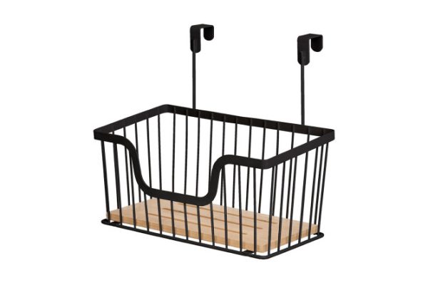 Полка навесная BERKRAFT Loft 24.9x22x15.5 см