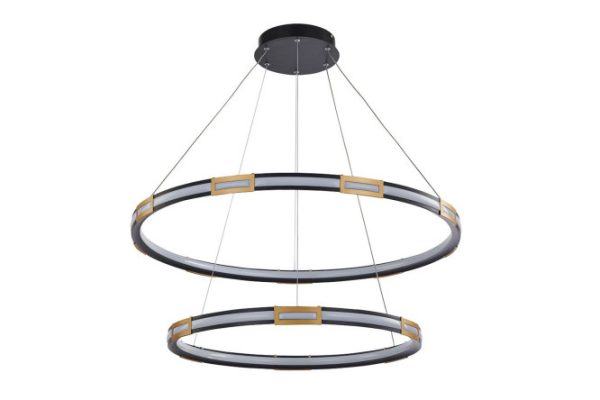 Люстра подвесная LED FAVOURITE Rota 42 кв.м., 80х25х80 см, LED