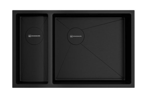 Мойка врезная OMOIKIRI Taki 69-2-U/IF-R Side-GB 4993183 69.5х44х20 см