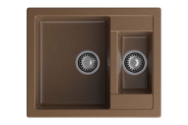 Мойка врезная GRANFEST Quadro GF-Q-610K 61х50х20 см