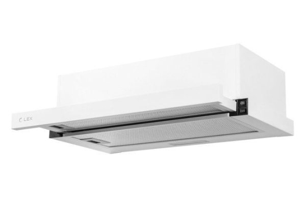 Вытяжка LEX Hogan 600 White цвет белый, 60х16х28 см