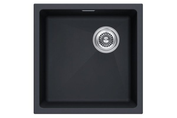 Мойка врезная PAULMARK Lumi 45UNI-SKEW IT-GRANIT LU45SK-AN 45.5х44х21 см