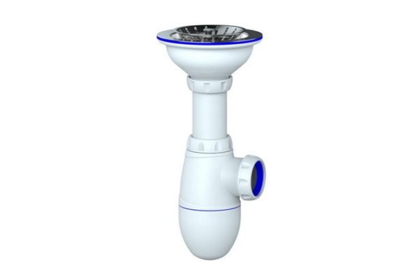 Сифон UNICORN B412 3 1/2х40