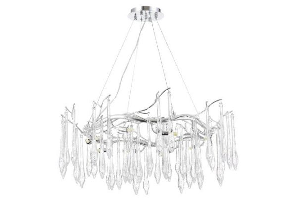 Светильник подвесной ST LUCE Teardrops 18 кв.м., 80х40х80 см, G9