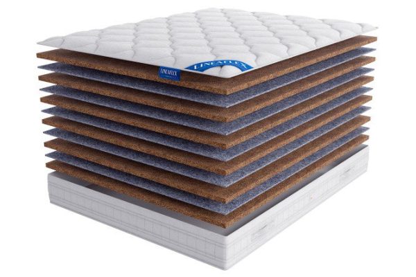 Матрас беспружинный Lineaflex Dalia 90х200 см