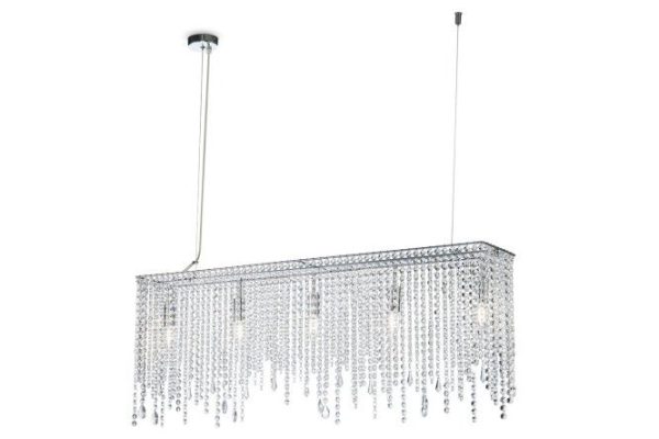 Светильник подвесной MAYTONI DIA002 20 кв.м., 100х120х18 см, E14