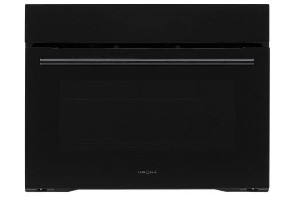 Электрический духовой шкаф KROE055 ONYX 45H BL/BL чёрный, 59.4х45.5х57.5 см