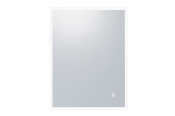 Зеркало для ванной с LED-подсветкой Стило 80х60х3 см