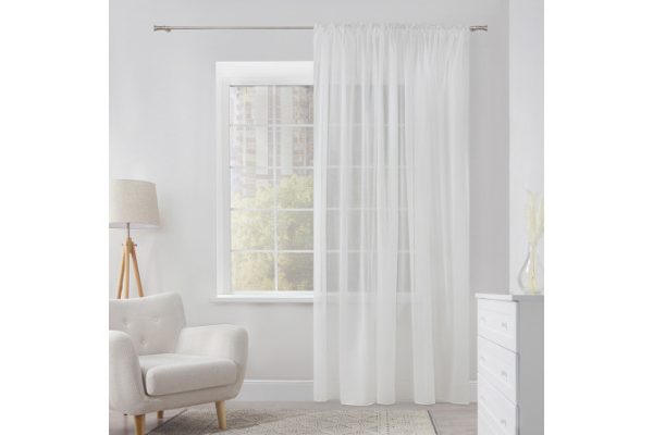 Тюль MICASA Filini 300х280 см, 1 шт., цвет белый