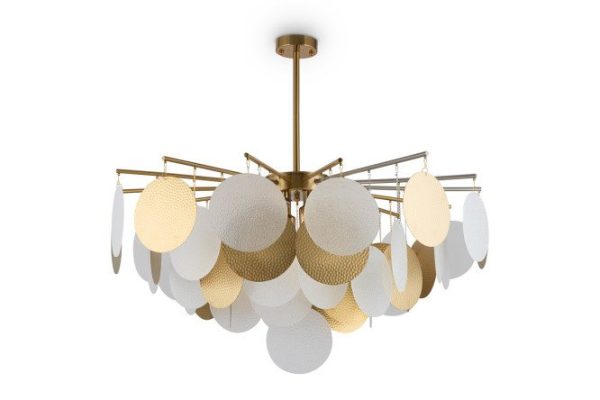 Люстра FREYA Modern Porto 40 кв.м., 90x78x90 см, E14