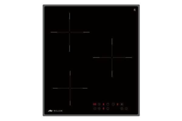 Индукционная варочная панель MILLEN MIH 451 BL, чёрный 45 см