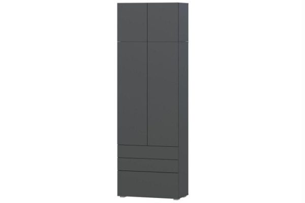 Шкаф с антресолью Оскар 80х244х39,6 см