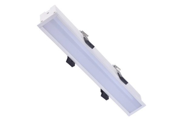 Светильник потолочный LED Aplot 27.8x5.6x5.7 см, LED