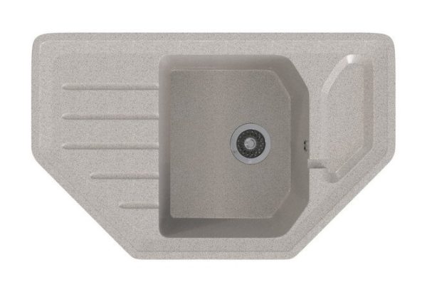 Мойка врезная с крылом MIXLINE Стандарт ML-GMS17 551155 78х48.5х19 см
