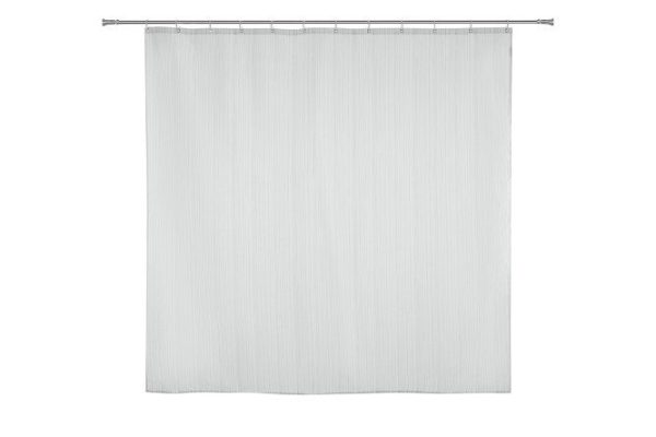 Штора для ванной комнаты MICASA Stripes Полиэстер, 200x200 см