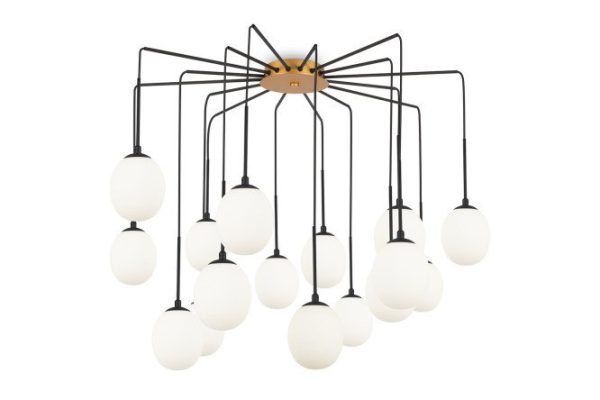 Светильник подвесной MAYTONI Modern Branch 55 кв.м., 93х148х93 см, G9