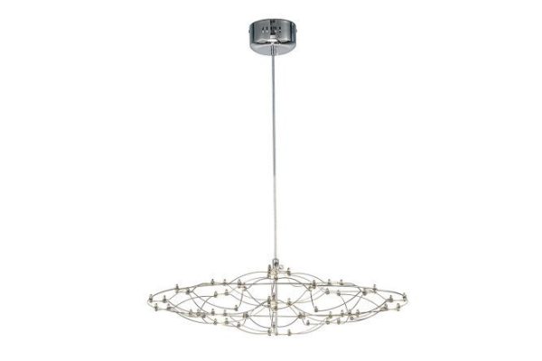 Люстра подвесная Thinner 27 кв.м., LED, 58.5 см