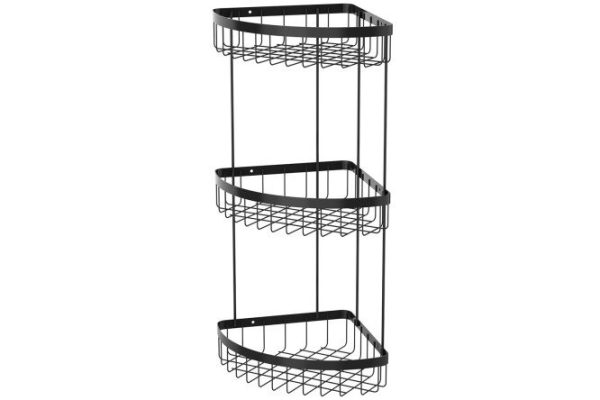 Полка угловая 3-ярусная Lola 22.4x56x22.4 см
