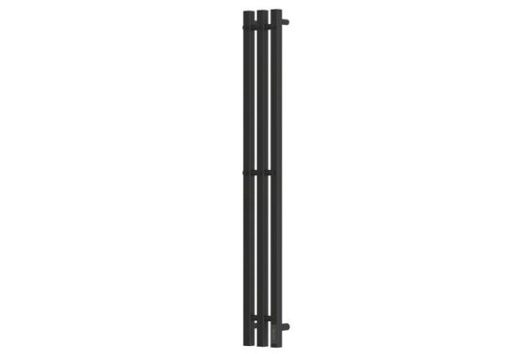 Полотенцесушитель электрический POINT Гермес П3, черный PN13822B 15х119х9.5 см