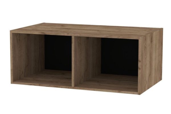 Корпус антресоли Оскар 100х40х58 см, дуб табачный craft