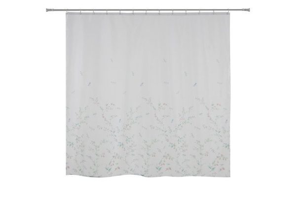 Штора для ванной комнаты MICASA Garden Полиэстер, 200x200 см