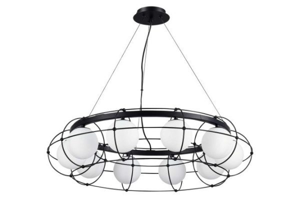 Люстра подвесная ST LUCE Beat 18 кв.м., 80.9х19.7х80.9 см, G9