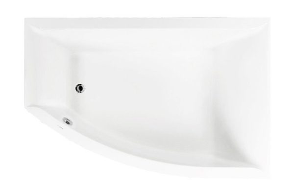 Ванна пристенная VAGNERPLAST Veronela Offset VPBA160VEA3PX-04 Right 160x105 см