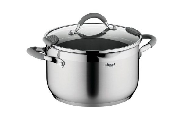Кастрюля с крышкой NADOBA Nita 6.1 л