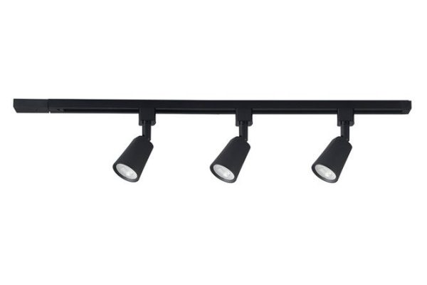 Комплект прожекторов на шинопроводе JAZZWAY PTR 1508 100x14.1x8.4 см, LED