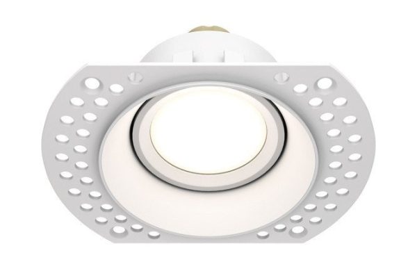 Светильник встраиваемый MAYTONI Downlight Dot 9x4x9 см, GU10